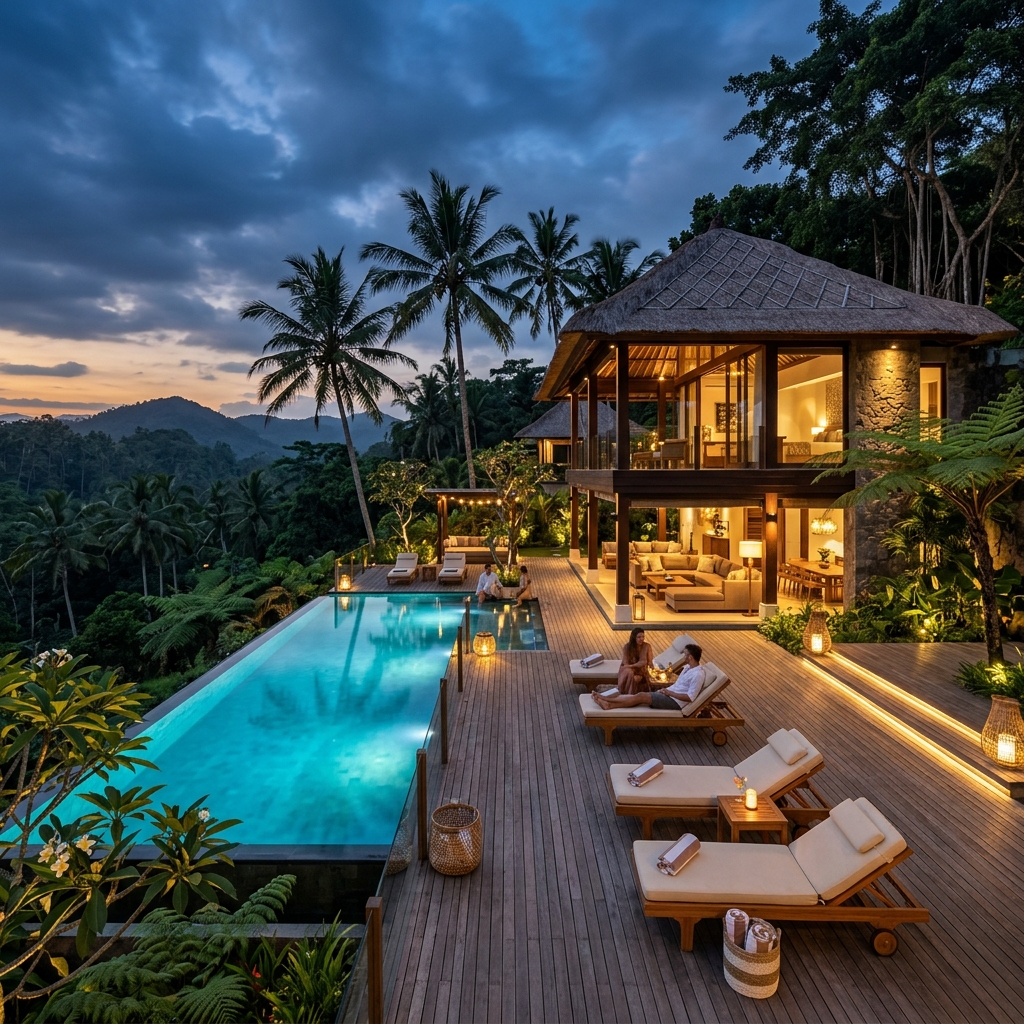 Luxury Villa Rental & Hotels Bali